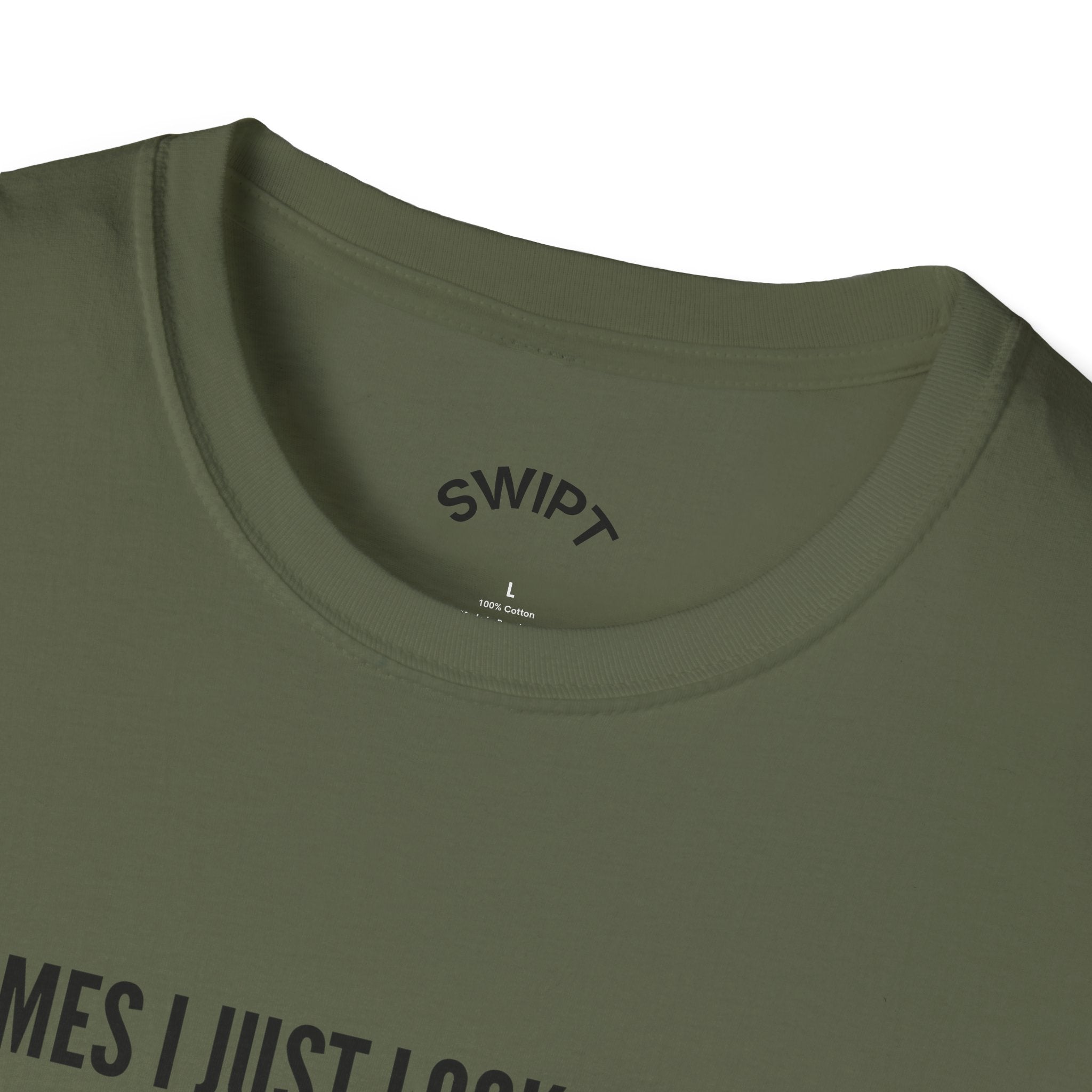 Faith Thankful T-Shirt — "Sometimes I Just Look Up, Smile and Say, I Know That Was You God! Thank You!"