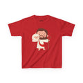 Kids Tee — Cute Good Shepherd Jesus with Lamb, “Peace, Hope & Joy” Christian Shirt