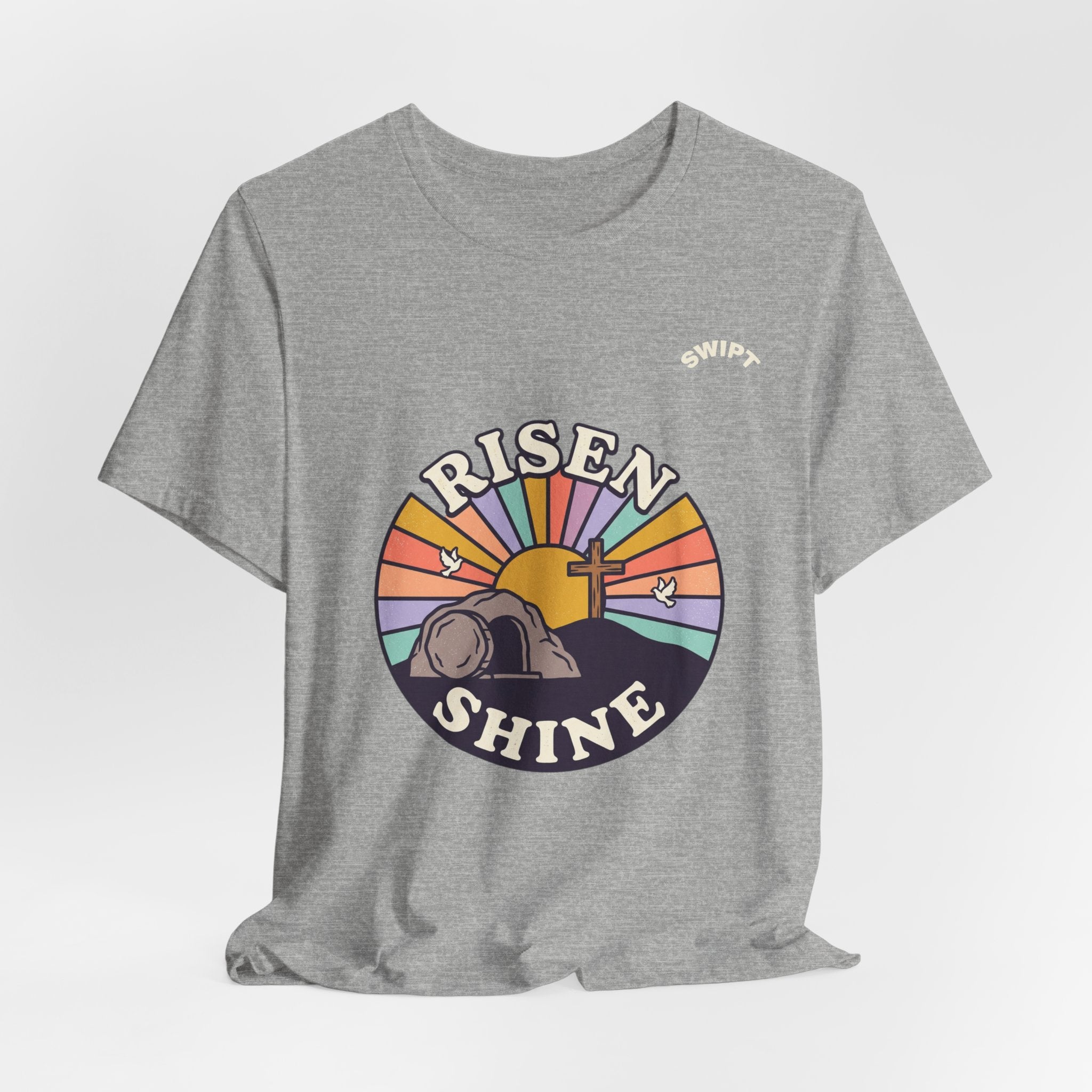 Risen Shine Tee | Christian Easter Shirt, Faith-Based Humor