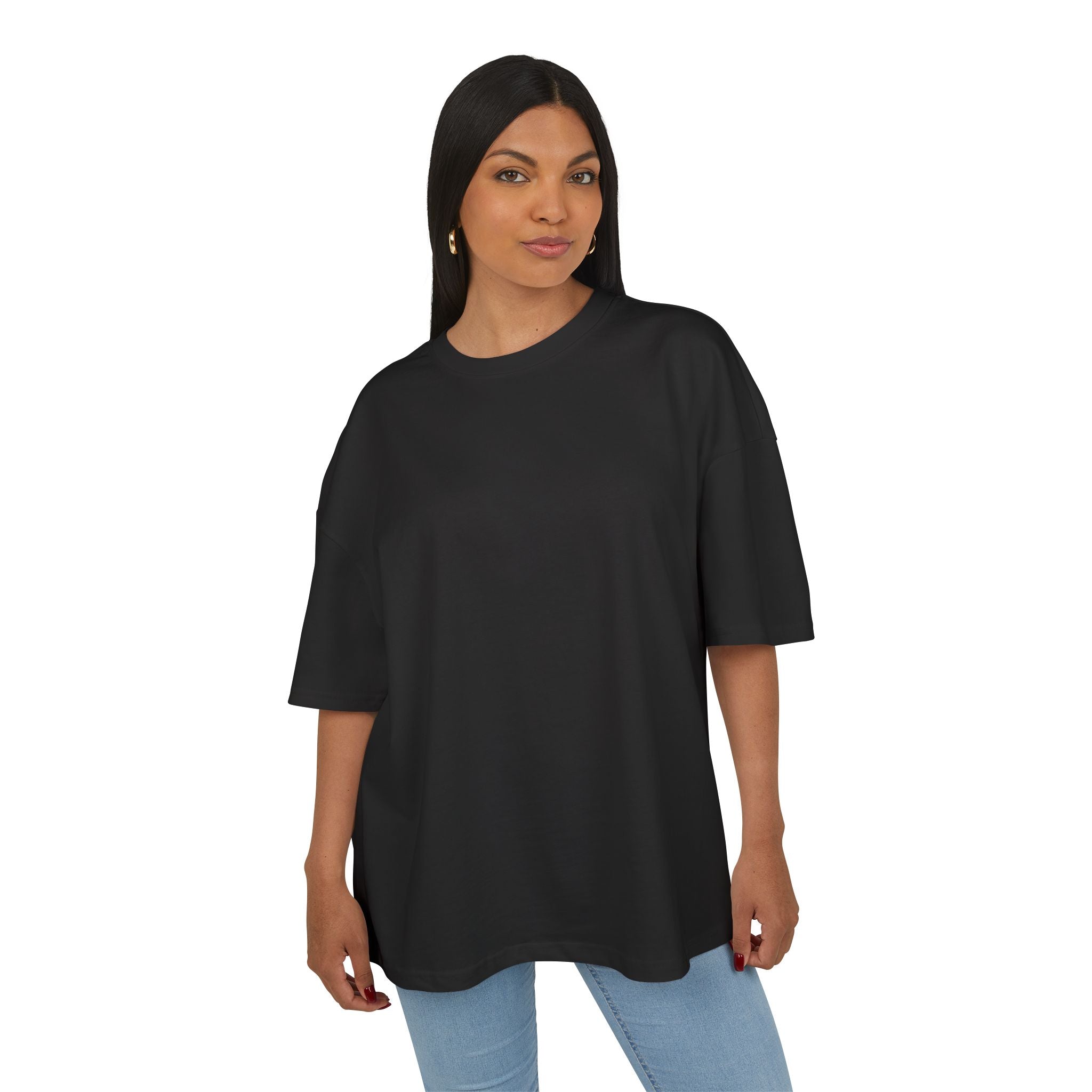 Proverbs Scripture Back-Print Box Tee — Vertical Bible Verse Design