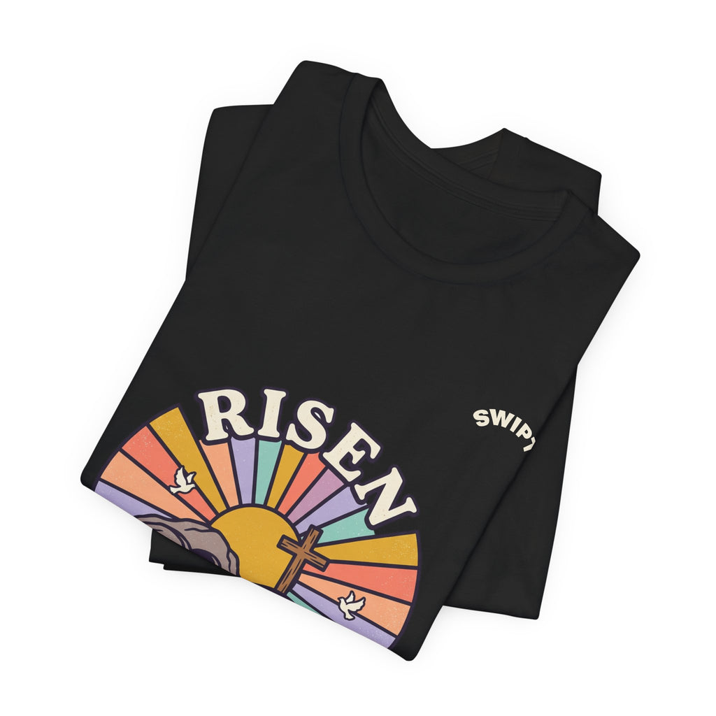 Risen Shine Tee | Christian Easter Shirt, Faith-Based Humor