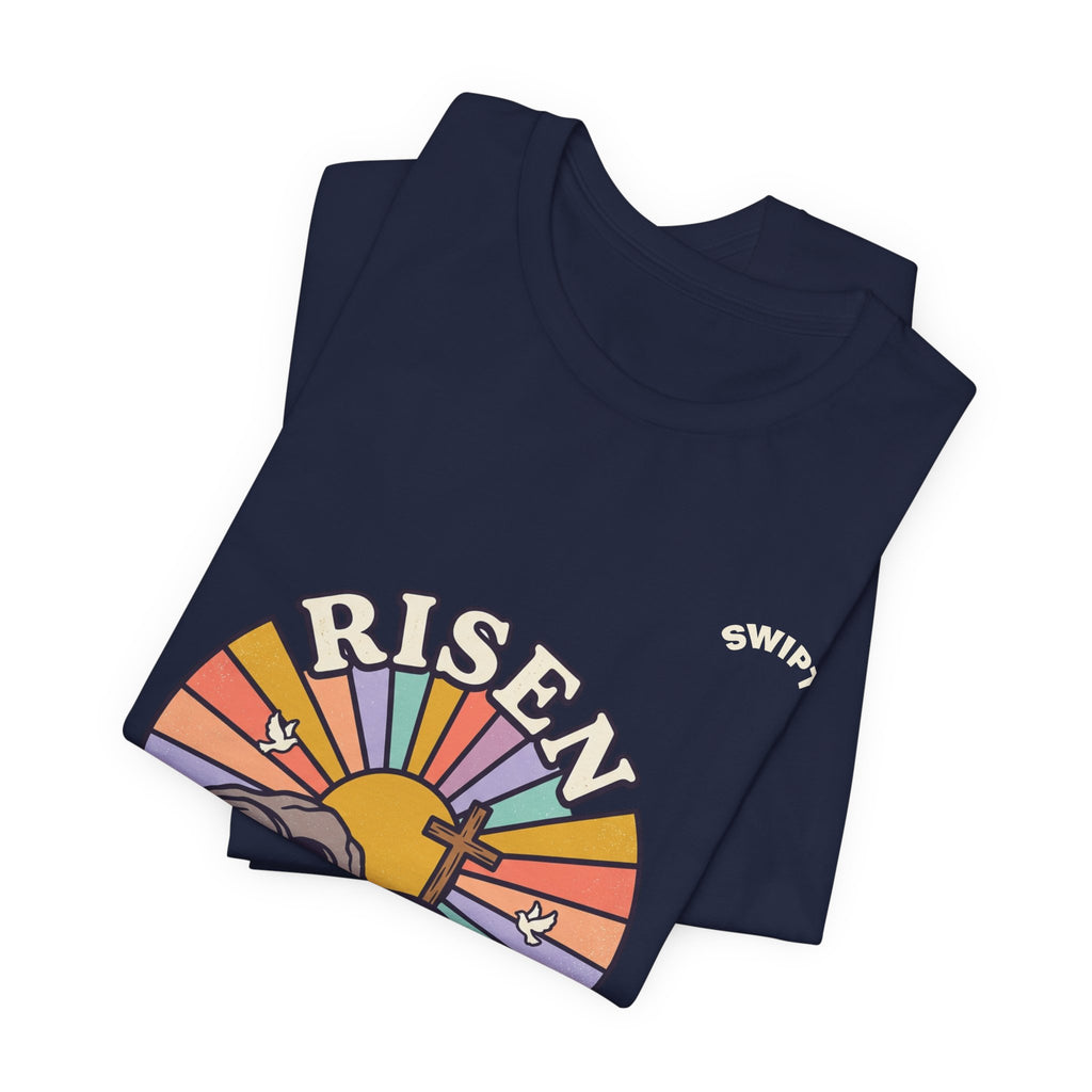 Risen Shine Tee | Christian Easter Shirt, Faith-Based Humor