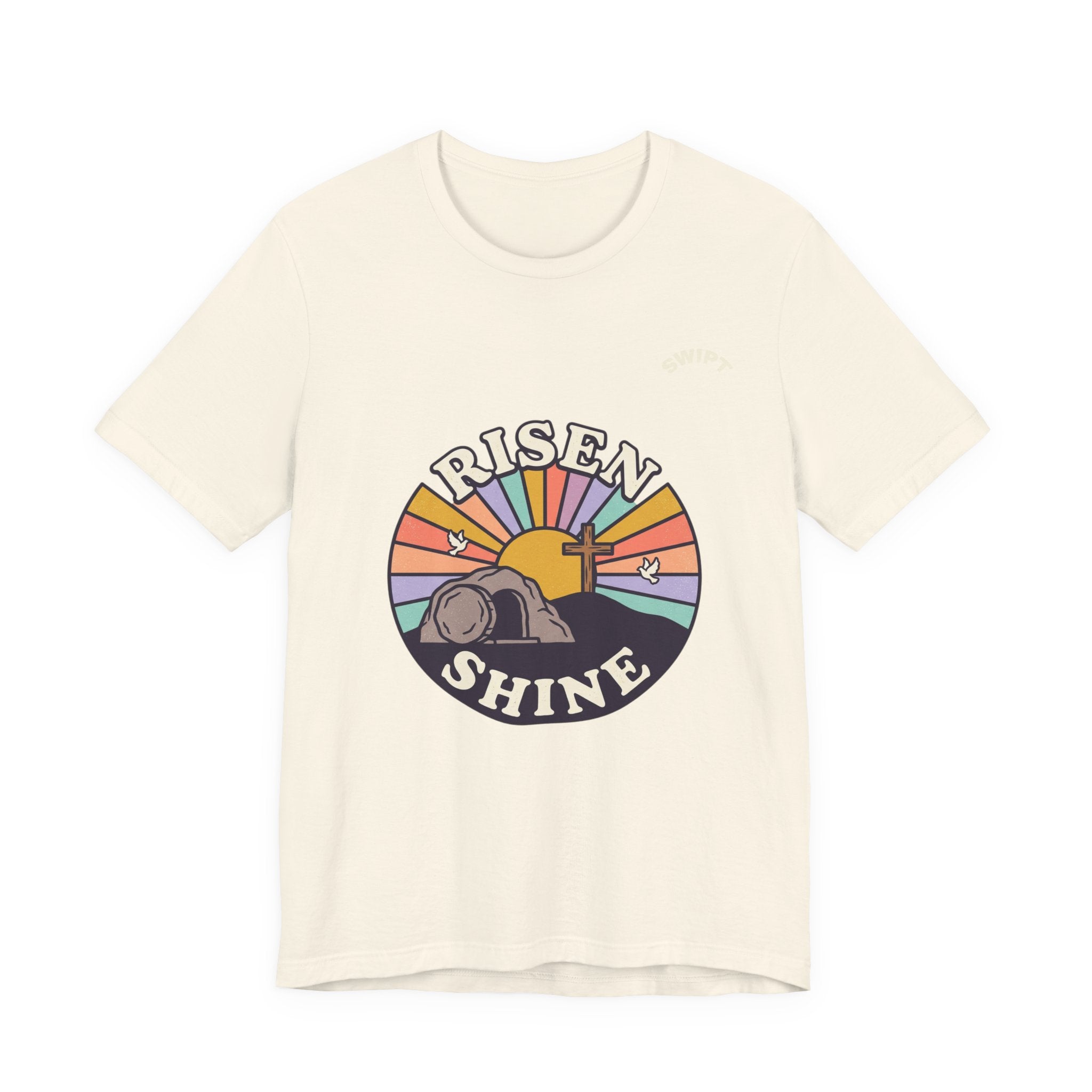 Risen Shine Tee | Christian Easter Shirt, Faith-Based Humor