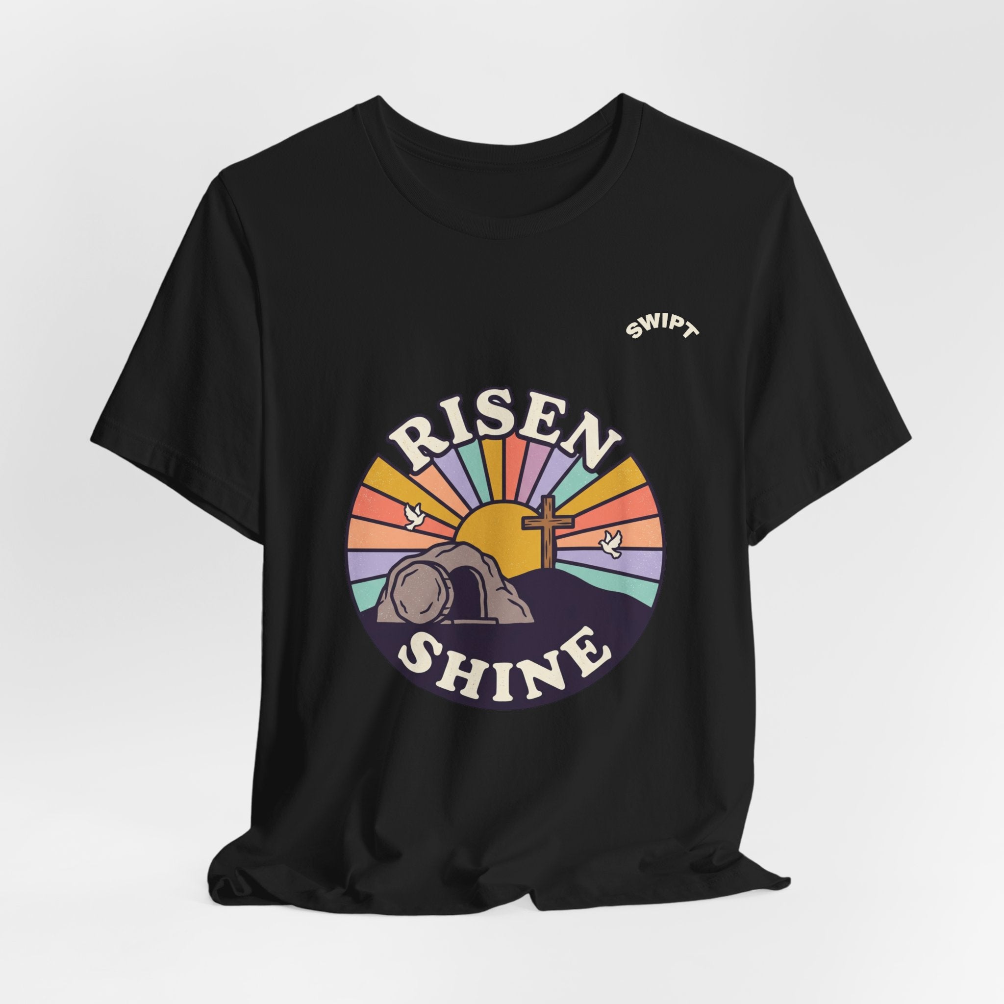 Risen Shine Tee | Christian Easter Shirt, Faith-Based Humor
