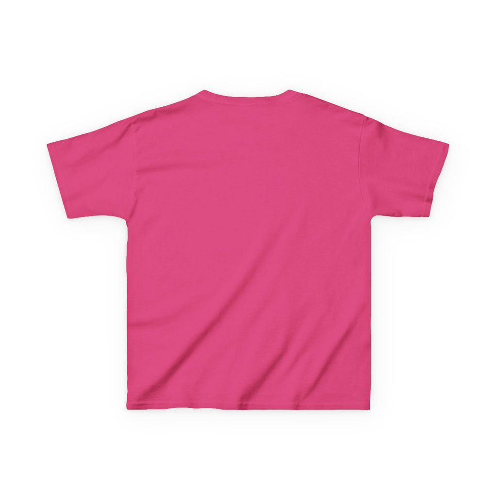 Kids Tee — Colorful Easter Tomb Design "He Has Risen"