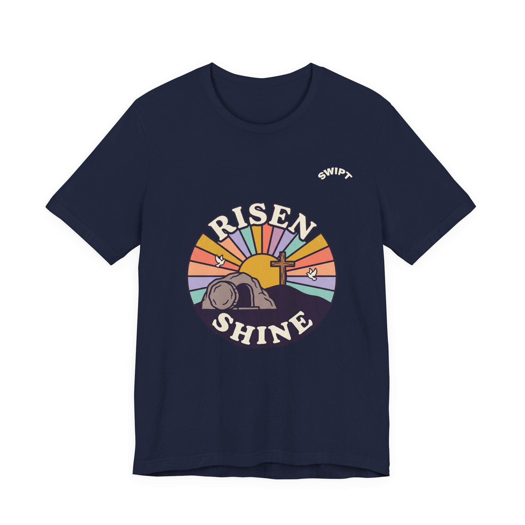 Risen Shine Tee | Christian Easter Shirt, Faith-Based Humor